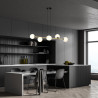 Lampa wisząca GRAVITY 6 BL OPAL 1241/6 EMIBIG