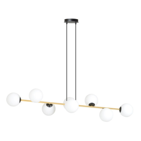Lampa wisząca GRAVITY 8 BL OPAL 1241/8 EMIBIG