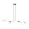 Lampa wisząca GRAVITY 8 BL OPAL 1241/8 EMIBIG