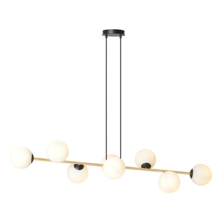 Lampa wisząca GRAVITY 8 BL OPAL 1241/8 EMIBIG