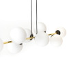 Lampa wisząca GRAVITY 8 BL OPAL 1241/8 EMIBIG