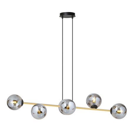 Lampa wisząca GRAVITY 6 BL GRAFIT 1237/6 EMIBIG