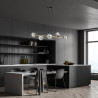 Lampa wisząca GRAVITY 6 BL GRAFIT 1237/6 EMIBIG