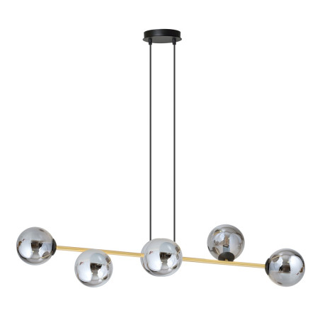 Lampa wisząca GRAVITY 6 BL GRAFIT 1237/6 EMIBIG