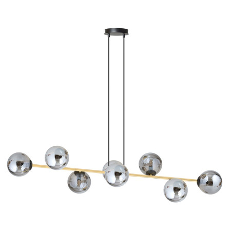Lampa wisząca GRAVITY 8 BL GRAFIT 1237/8 EMIBIG