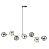 Lampa wisząca GRAVITY 8 BL GRAFIT 1237/8 EMIBIG