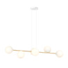 Lampa wisząca GRAVITY 6 WH GOLD 1242/6 EMIBIG