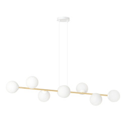 Lampa wisząca GRAVITY 8  WH GOLD 1242/8 EMIBIG