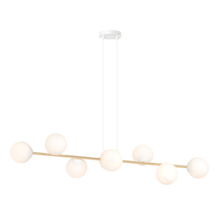 Lampa wisząca GRAVITY 8  WH GOLD 1242/8 EMIBIG