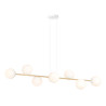 Lampa wisząca GRAVITY 8  WH GOLD 1242/8 EMIBIG
