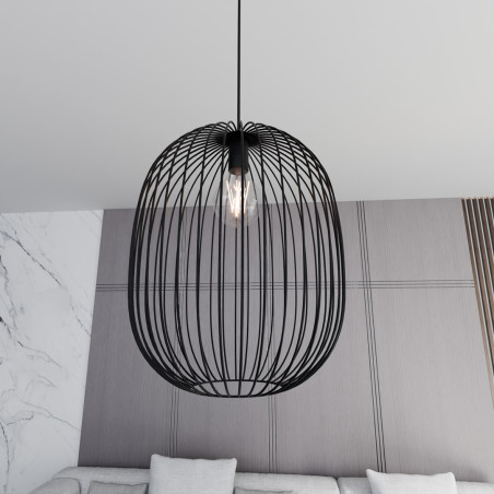 Lampa wisząca ONYX 1 BL 1304/1 EMIBIG