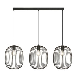 Lampa wisząca ONYX 3 BL 1304/3 EMIBIG