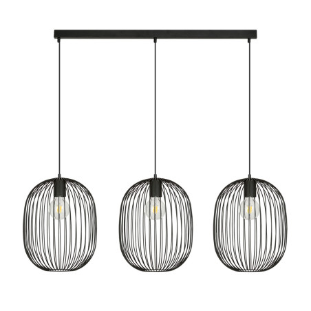 Lampa wisząca ONYX 3 BL 1304/3 EMIBIG