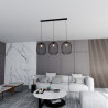 Lampa wisząca ONYX 3 BL 1304/3 EMIBIG