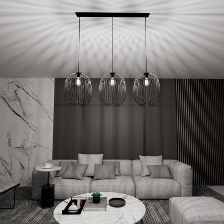 Lampa wisząca ONYX 3 BL 1304/3 EMIBIG