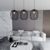 Lampa wisząca ONYX 3 BL 1304/3 EMIBIG