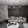 Lampa wisząca ONYX 3 BL 1304/3 EMIBIG