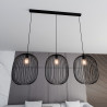Lampa wisząca ONYX 3 BL 1304/3 EMIBIG