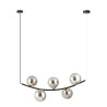 Lampa wisząca RITZ 5 BL GRAFIT 1297/5 EMIBIG