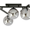 Lampa sufitowa  SMART 4 BLACK/GRAFIT 1104/4 EMIBIG