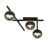 Lampa sufitowa  SMART 3 BLACK/STRIPE 1105/3 EMIBIG