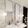 Lampa wisząca GLAM 1 WHITE/OPAL 1115/1 EMIBIG