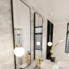Lampa wisząca GLAM 1 WHITE/OPAL 1115/1 EMIBIG