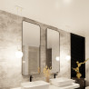 Lampa wisząca GLAM 1 WHITE/OPAL 1115/1 EMIBIG