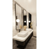 Lampa wisząca GLAM 1 WHITE/OPAL 1115/1 EMIBIG