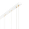 Lampa wisząca GLAM 3 WHITE/OPAL 1115/3 EMIBIG