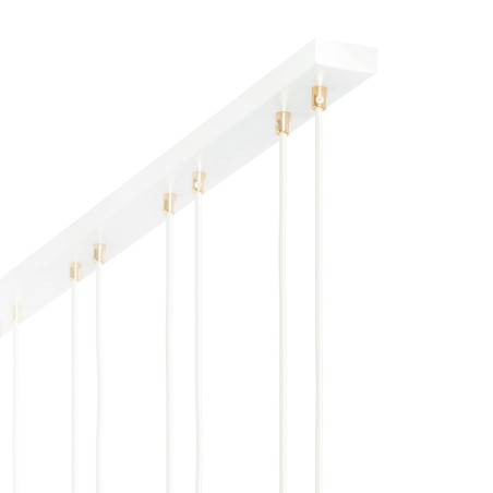 Lampa wisząca GLAM 4 WHITE/OPAL 1115/4 EMIBIG