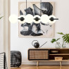 Lampa wisząca RORY 6 OPAL 1205/6 EMIBIG