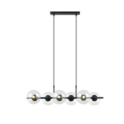 Lampa wisząca RORY 6 TRANSPARENT 1206/6 EMIBIG