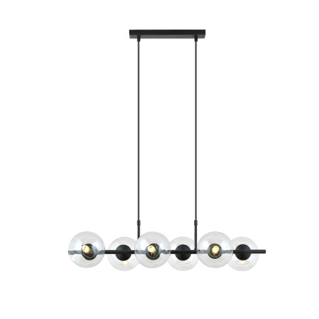 Lampa wisząca RORY 6 TRANSPARENT 1206/6 EMIBIG