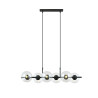 Lampa wisząca RORY 6 TRANSPARENT 1206/6 EMIBIG