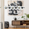 Lampa wisząca RORY 6 TRANSPARENT 1206/6 EMIBIG