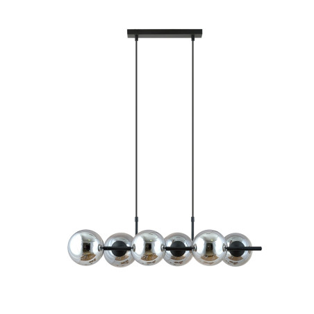 Lampa wisząca RORY 6 GRAFIT 1207/6 EMIBIG