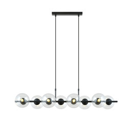 Lampa wisząca RORY 8 TRANSPARENT 1206/8 EMIBIG