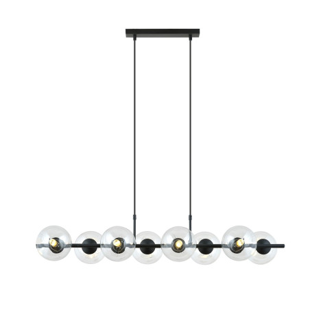 Lampa wisząca RORY 8 TRANSPARENT 1206/8 EMIBIG