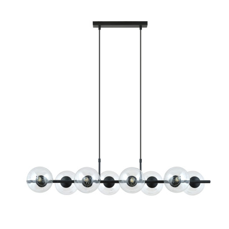 Lampa wisząca RORY 8 TRANSPARENT 1206/8 EMIBIG