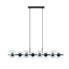 Lampa wisząca RORY 8 TRANSPARENT 1206/8 EMIBIG