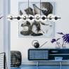 Lampa wisząca RORY 8 TRANSPARENT 1206/8 EMIBIG