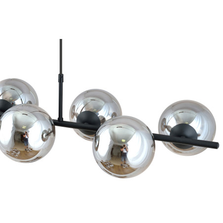 Lampa wisząca RORY 8 GRAFIT 1207/8 EMIBIG