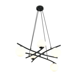 Lampa wisząca ESSA 5 OPAL 1201/5 EMIBIG