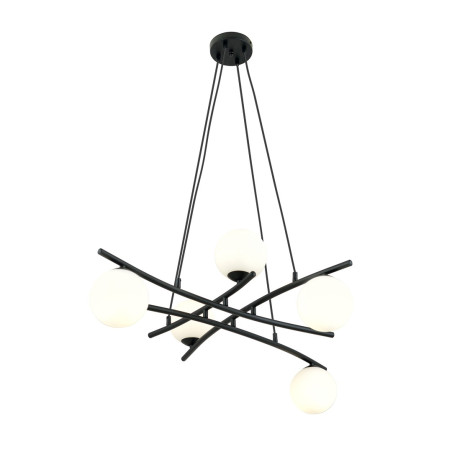 Lampa wisząca ESSA 5 OPAL 1201/5 EMIBIG