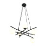 Lampa wisząca ESSA 5 OPAL 1201/5 EMIBIG