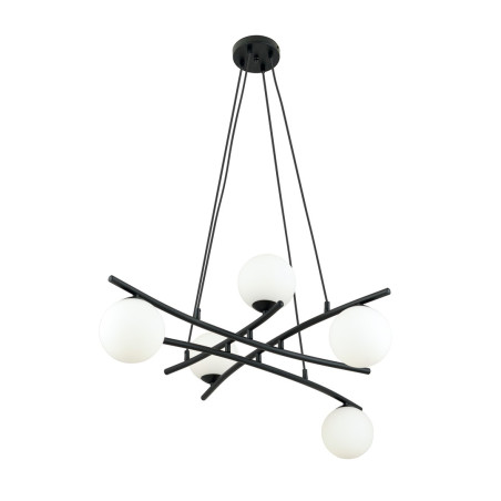 Lampa wisząca ESSA 5 OPAL 1201/5 EMIBIG