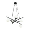 Lampa wisząca ESSA 5 OPAL 1201/5 EMIBIG