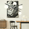 Lampa wisząca ESSA 5 OPAL 1201/5 EMIBIG