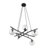 Lampa wisząca ESSA 5 TRANSPARENT 1202/5 EMIBIG